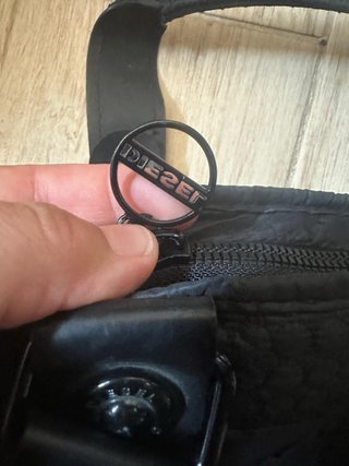 Borsa Diesel Nera Originale