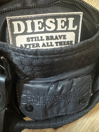 Borsa Diesel Nera Originale