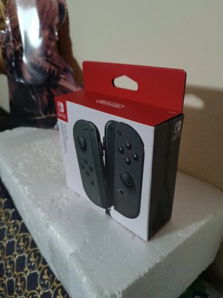 Pack Joy-Con Nintendo Switch Gris
