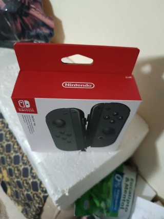 Pack Joy-Con Nintendo Switch Gris