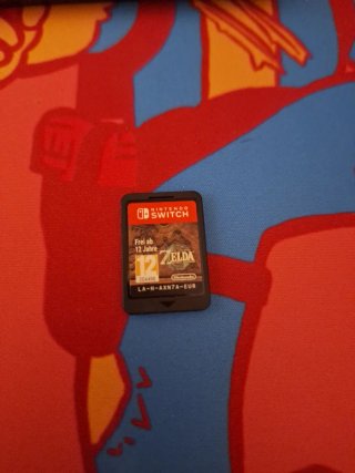 Zelda Tears of the Kingdom Nintendo Switch