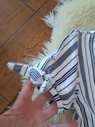Vestido Zara niña rayas