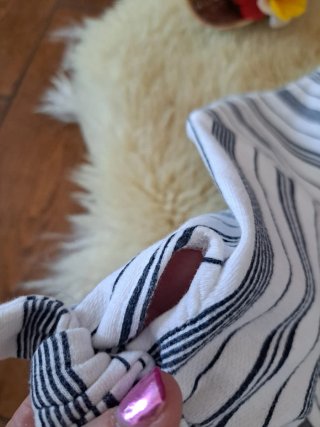 Vestido Zara niña rayas