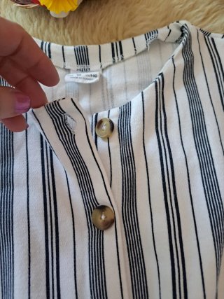 Vestido Zara niña rayas