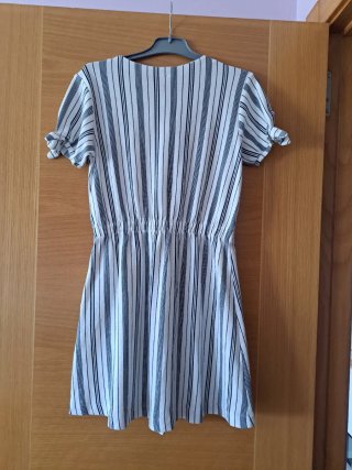 Vestido Zara niña rayas