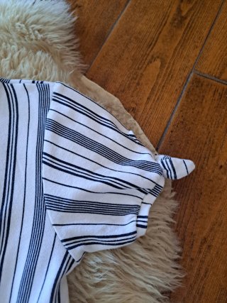 Vestido Zara niña rayas