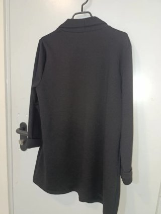 Chaqueta americana negra