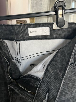 Pantalones Lefties Leopardo Gris