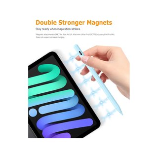 MYSTILUCK lápiz capacitivo carga rápida iPad