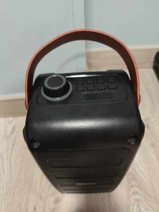 Altavoz Denver Grande RGB 10W