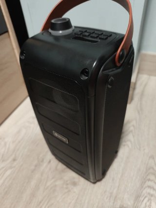 Altavoz Denver Grande RGB 10W
