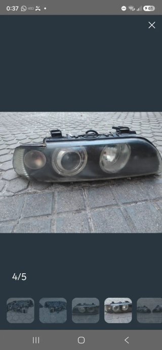 Faros delanteros BMW E39