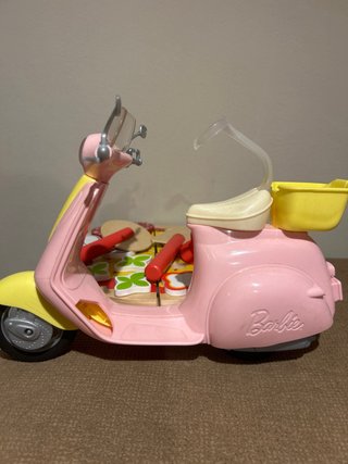 Muñeca Nancy a caballo con accesorios