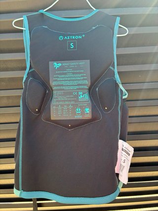 Chaleco de impacto Aztron