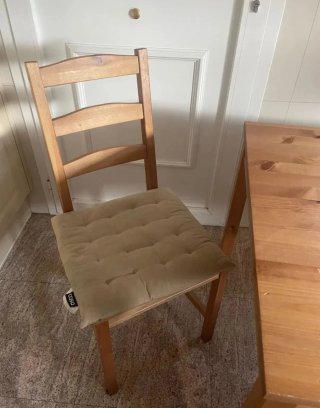 Conjunto Mesa y 4 Sillas Ikea Jokkmokk