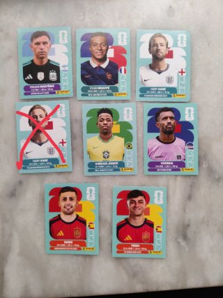 Cromos Mundial 2026 Panini