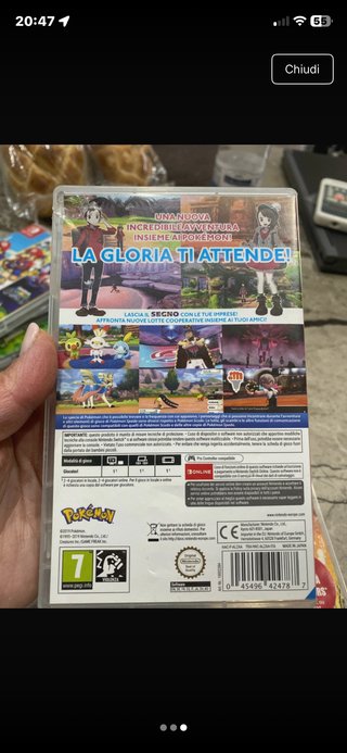 Pokemon Violetto Nintendo Switch