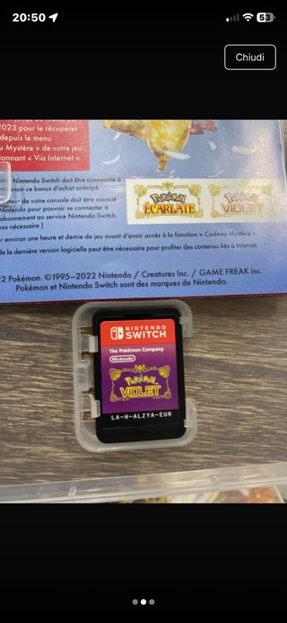 Pokemon Violetto Nintendo Switch