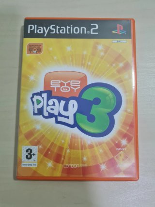 Pack EyeToy PS2: 6 Juegos + Cámara