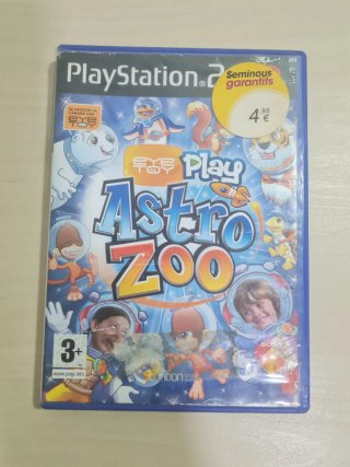 Pack EyeToy PS2: 6 Juegos + Cámara