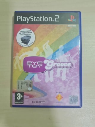 Pack EyeToy PS2: 6 Juegos + Cámara