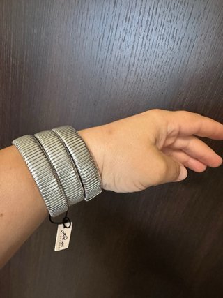 Bracciale Cesare Paciotti Argento Nuovo
