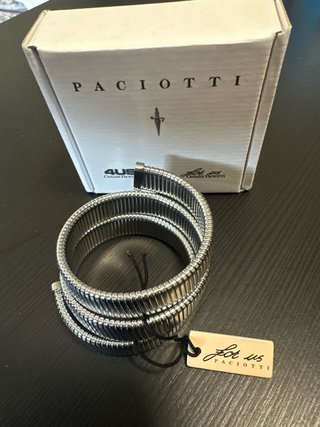Bracciale Cesare Paciotti Argento Nuovo