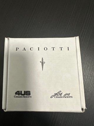 Bracciale Cesare Paciotti Argento Nuovo