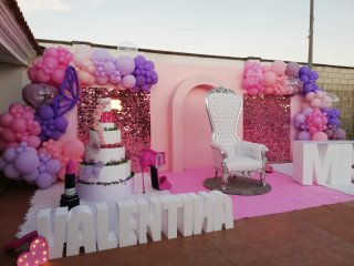 Trona de Rey/Reina para Eventos