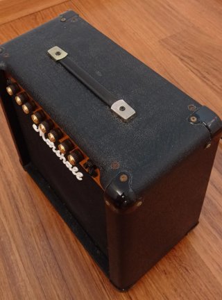 Amplificador efectos guitarra eléctrica Marshall