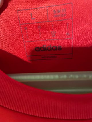 Camiseta España Adidas Talla L 2024