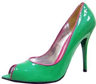 Zapatos Luichiny Charol Verde
