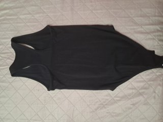Body Pyrex nero taglia XS/S