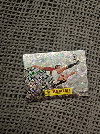 Cromo Panini Mundial 2026