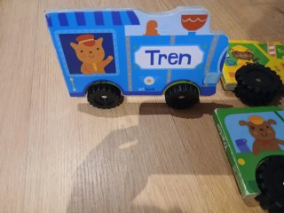 Pack Libros Coche Cuento Infantil
