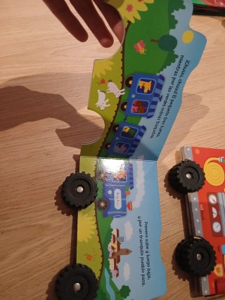 Pack Libros Coche Cuento Infantil