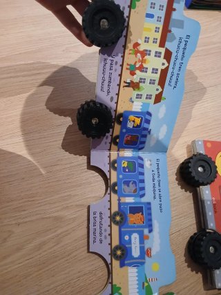 Pack Libros Coche Cuento Infantil