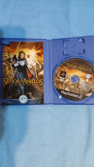 El Señor de los Anillos: El Retorno del Rey PS2