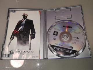 Hitman 2 Silent Assassin PS2 🇪🇸