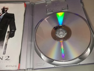 Hitman 2 Silent Assassin PS2 🇪🇸