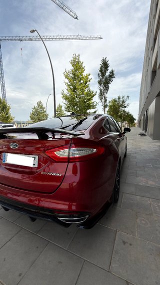 Ford Mondeo 2015