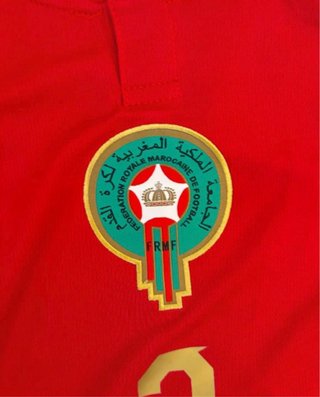 Camiseta Fútbol Hakimi 2 Bordada