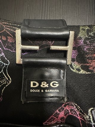 Borsa D&G Dolce & Gabbana vintage farfalle