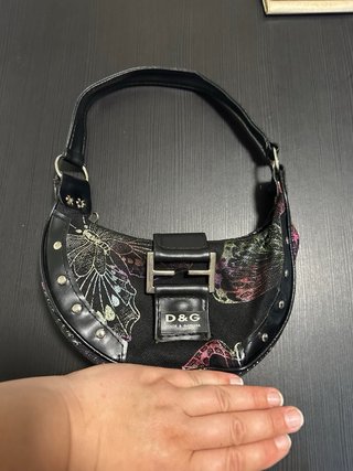 Borsa D&G Dolce & Gabbana vintage farfalle