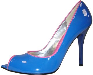 Zapato Luichiny Azul y Rosa