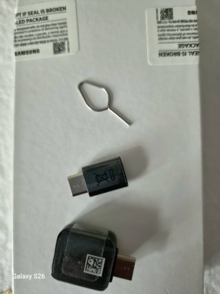 Samsung Galaxy A52 128G con custodia verde