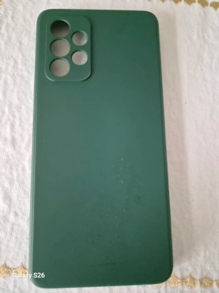 Samsung Galaxy A52 128G con custodia verde