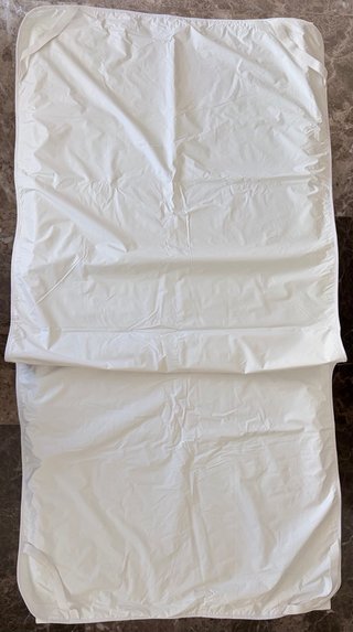 Protector-Topper colchón cuna 70x140cm.(Maxi cuna)