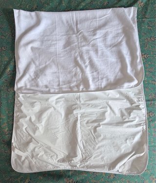 Protector-Topper colchón cuna 70x140cm.(Maxi cuna)