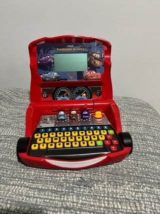 Computer Rayo McQueen Disney